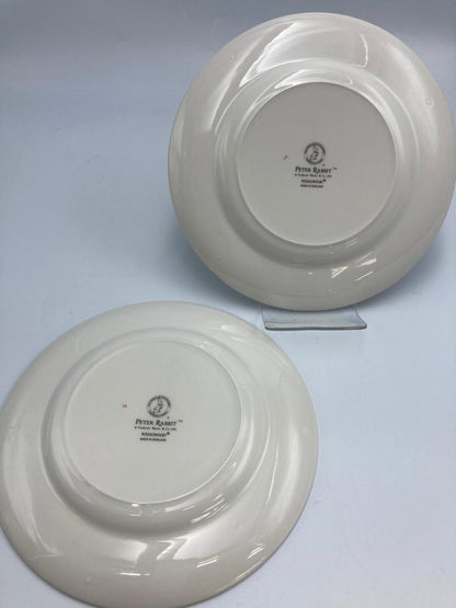 Wedgwood ウェッジウッド   カップ＆ソーサー、デザートプレート 6点セット 中古  コーヒーカップ イギリス ティーセット キャラクター