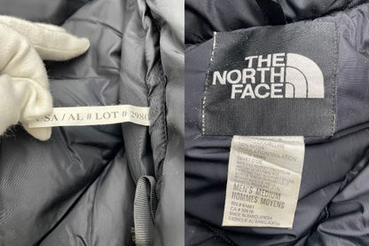 THE NORTH FACE ダウン ベスト 600フィルパワー M 中古  ザノースフェイス ノースリーブ 春 秋 メンズ カジュアル