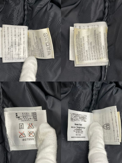 THE NORTH FACE ダウン ベスト 600フィルパワー M 中古  ザノースフェイス ノースリーブ 春 秋 メンズ カジュアル