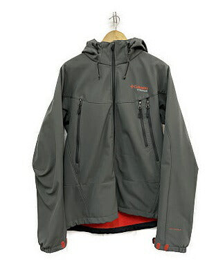 Columbia マウンテンパーカー PM2574 LL 中古  コロンビア フード 裏起毛 冬 春 秋 ジップアップ アウター