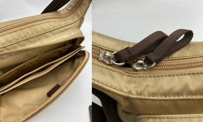 PORTER ポーター ショルダーバッグ ボディバッグ ゴールド 中古　 吉田カバン ユニセックス メンズ レディース