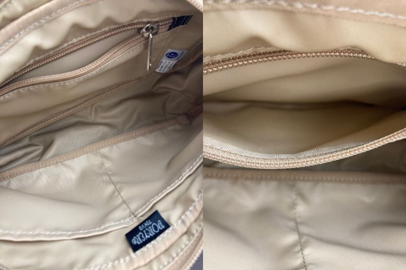 PORTER ポーター ショルダーバッグ ボディバッグ ゴールド 中古　 吉田カバン ユニセックス メンズ レディース