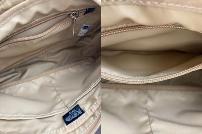PORTER ポーター ショルダーバッグ ボディバッグ ゴールド 中古　 吉田カバン ユニセックス メンズ レディース