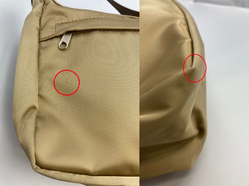 PORTER ポーター ショルダーバッグ ボディバッグ ゴールド 中古　 吉田カバン ユニセックス メンズ レディース