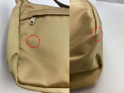PORTER ポーター ショルダーバッグ ボディバッグ ゴールド 中古　 吉田カバン ユニセックス メンズ レディース