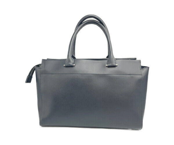 agnes b. アニエスベー  レザー　2WAYバッグ　ネイビー 中古  ショルダーバッグ ハンドバッグ 紺 レディース 斜め掛け