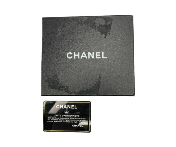 CHANEL シャネル ココマーク キャビアスキン 手帳カバー ベージュ 中古　 肌色 ロゴ 6穴 ホルダー コンパクト レディース