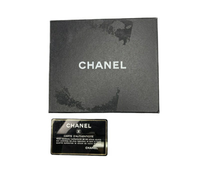 CHANEL シャネル ココマーク キャビアスキン 手帳カバー ベージュ 中古　 肌色 ロゴ 6穴 ホルダー コンパクト レディース