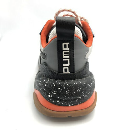 PUMA プーマ THUNDER ELECTRIC サンダーエレクトリック スニーカー 27cm 中古  ローカットスニーカー メンズ オレンジ ブラック ホワイト 靴