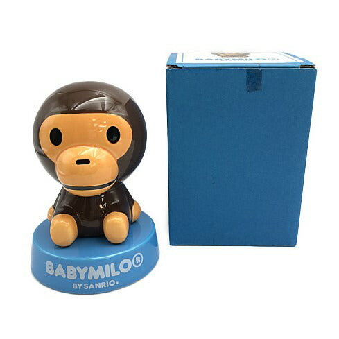 サンリオ アベイシングエイプ BABYMILO BY SANRIO 貯金箱 中古 ベビーマイロ ベイビーマイロ BATHING APE キャラクター