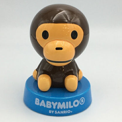 サンリオ アベイシングエイプ BABYMILO BY SANRIO 貯金箱 中古 ベビーマイロ ベイビーマイロ BATHING APE キャラクター