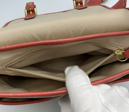 COACH PVC シグネチャー ショルダー バッグ 中古  コーチ F48759 鞄 肩掛け 斜め掛け 小さめ ブランド コンパクト