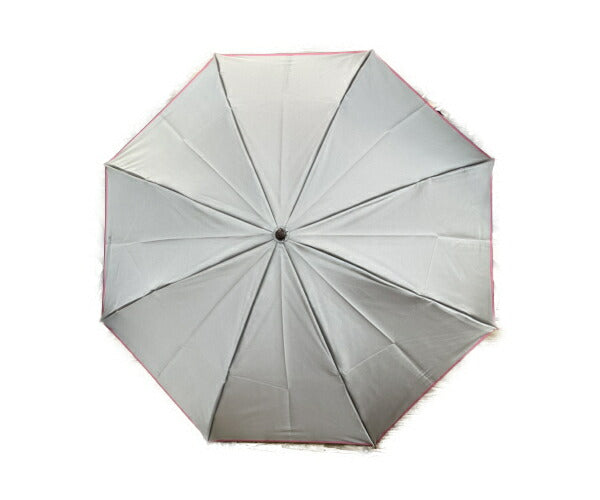 小宮商店 甲州織 かさね 雨晴兼用 折りたたみ傘 中古  雨傘 日傘 おしゃれ かわいい ピンク グレー レディース
