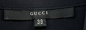 GUCCI ブラウス M 38 イタリア製 中古  グッチ 長袖 シャツ レディース トップス シンプル ブランド