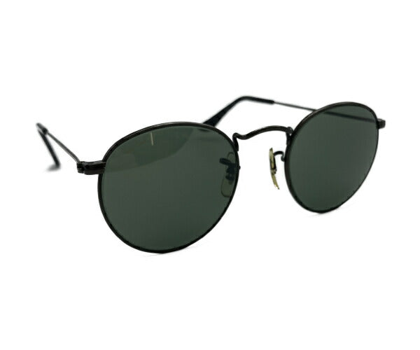Ray-Ban ボシュロム　米国製 スモールラウンド サングラス カーキ W1574 YTBK 中古  レイバン アメリカ USA オールド ヴィンテージ