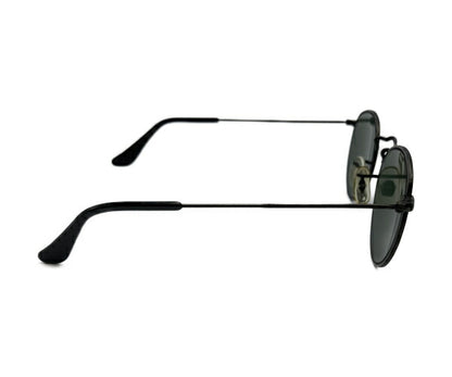 Ray-Ban ボシュロム　米国製 スモールラウンド サングラス カーキ W1574 YTBK 中古  レイバン アメリカ USA オールド ヴィンテージ