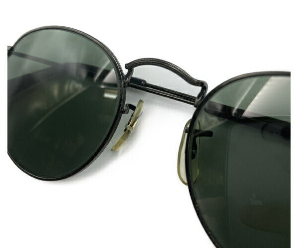 Ray-Ban ボシュロム　米国製 スモールラウンド サングラス カーキ W1574 YTBK 中古  レイバン アメリカ USA オールド ヴィンテージ