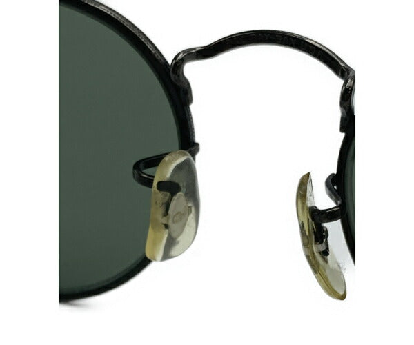 Ray-Ban ボシュロム　米国製 スモールラウンド サングラス カーキ W1574 YTBK 中古  レイバン アメリカ USA オールド ヴィンテージ