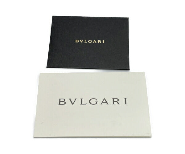 BVLGARI レザー ハンドバッグ 中古  ブルガリ 本革 鞄 ブランド レディース レッド 赤 通勤