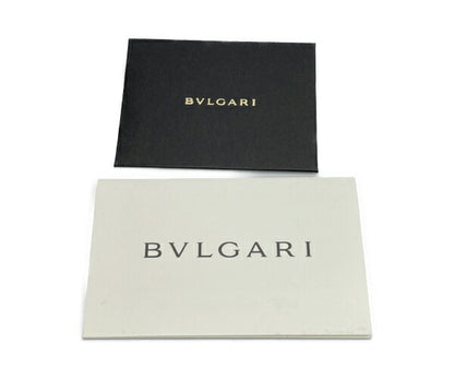 BVLGARI レザー ハンドバッグ 中古  ブルガリ 本革 鞄 ブランド レディース レッド 赤 通勤