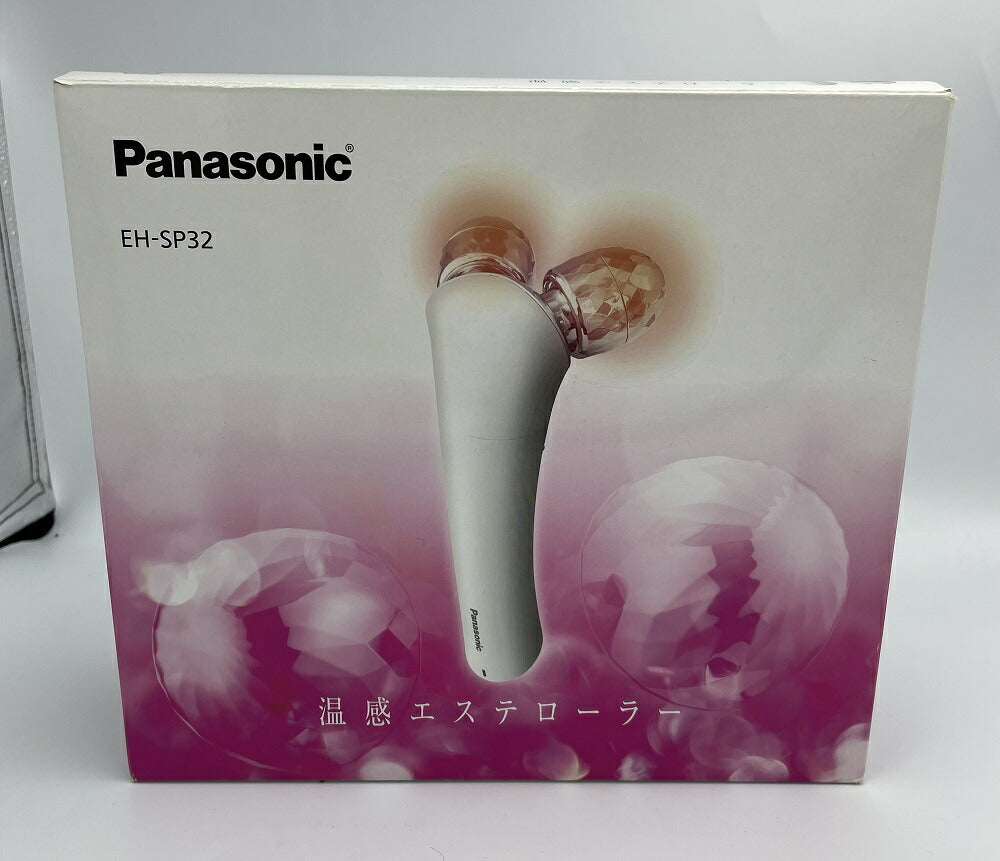 Panasonic 温感 エステローラー EH-SP32 中古  パナソニック ローラー式 美容器 美容家電 充電式 コードレス