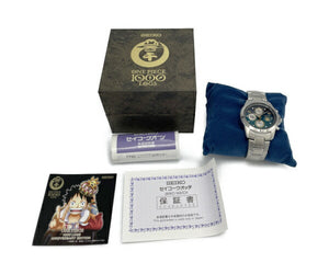SEIKO ワンピース 1000話記念 ウォッチ 7T92-HBZ0 中古  セイコー 腕時計 クオーツ ストップウォッチ コラボ