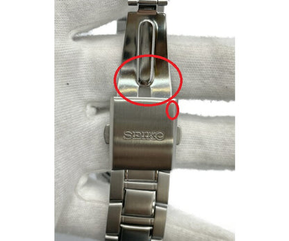 SEIKO ワンピース 1000話記念 ウォッチ 7T92-HBZ0 中古  セイコー 腕時計 クオーツ ストップウォッチ コラボ
