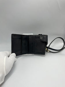 ポーター　二つ折り財布　レザー　 中古 PORTER 925 ウォレットコード 革 メンズ カード5枚収納