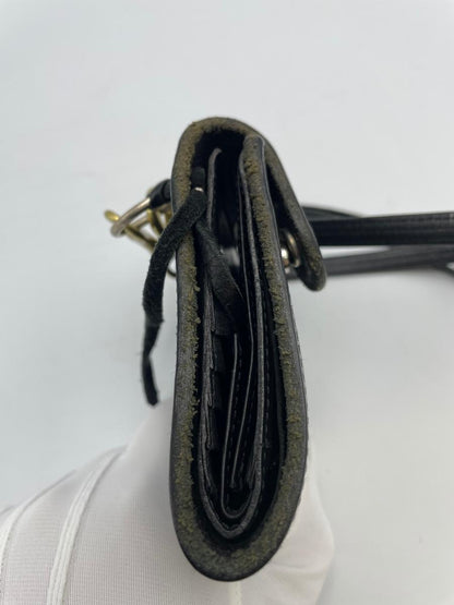 ポーター　二つ折り財布　レザー　 中古 PORTER 925 ウォレットコード 革 メンズ カード5枚収納