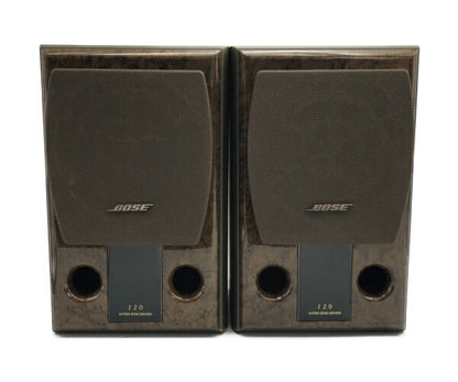 BOSE ボーズ 120 ブックシェルフ スピーカー ペア 中古  オーディオ 音響機器 音楽 ミュージック ブックシェルフ型