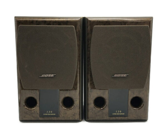 BOSE ボーズ 120 ブックシェルフ スピーカー ペア 中古  オーディオ 音響機器 音楽 ミュージック ブックシェルフ型
