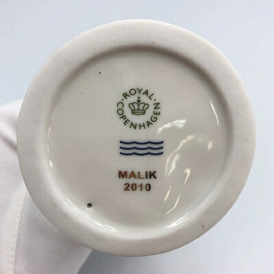 Royal Copenhagen イヤーフィギュリン 2010 ボーイ MALIK 中古  ロイヤルコペンハーゲン 男の子 2010年 置物 置き物 少年