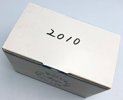 Royal Copenhagen イヤーフィギュリン 2010 ボーイ MALIK 中古  ロイヤルコペンハーゲン 男の子 2010年 置物 置き物 少年