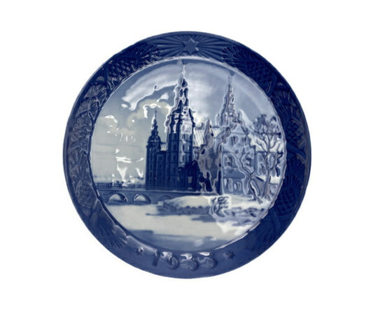Royal Copenhagen イヤープレート 1953年 中古  ロイヤルコペンハーゲン 記念 インテリア 飾り皿 洋食器