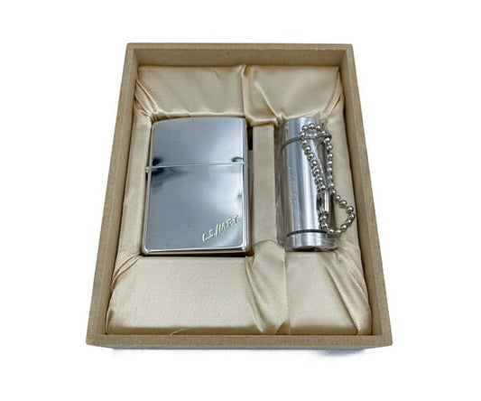 未使用品 ラッキーストライク 130周年 記念 ジッポー 中古  LUCKY STRIKE Zippo ライター たばこ 煙草 2000年