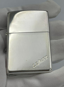 未使用品 ラッキーストライク 130周年 記念 ジッポー 中古  LUCKY STRIKE Zippo ライター たばこ 煙草 2000年