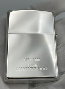 未使用品 ラッキーストライク 130周年 記念 ジッポー 中古  LUCKY STRIKE Zippo ライター たばこ 煙草 2000年