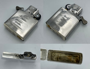 未使用品 ラッキーストライク 130周年 記念 ジッポー 中古  LUCKY STRIKE Zippo ライター たばこ 煙草 2000年