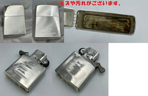 未使用品 ラッキーストライク 130周年 記念 ジッポー 中古  LUCKY STRIKE Zippo ライター たばこ 煙草 2000年