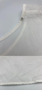 Diagram ダイアグラム インナー付 ノースリーブ ニットベスト ３６ 中古  グレースコンチネンタル ホワイト ショート丈 レディース サイズ
