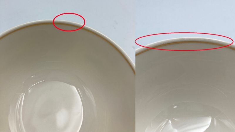 Noritake オールドノリタケ Ivory China 1960年代  煎茶揃い 5客 中古　 湯呑 急須 茶器 レトロ カップ アイボリー チャイナ