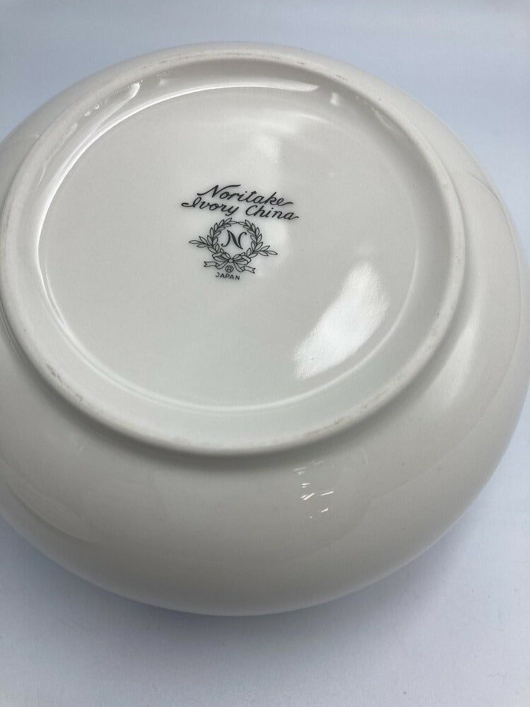 Noritake オールドノリタケ Ivory China 1960年代  煎茶揃い 5客 中古　 湯呑 急須 茶器 レトロ カップ アイボリー チャイナ