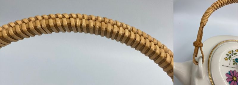 Noritake オールドノリタケ Ivory China 1960年代  煎茶揃い 5客 中古　 湯呑 急須 茶器 レトロ カップ アイボリー チャイナ