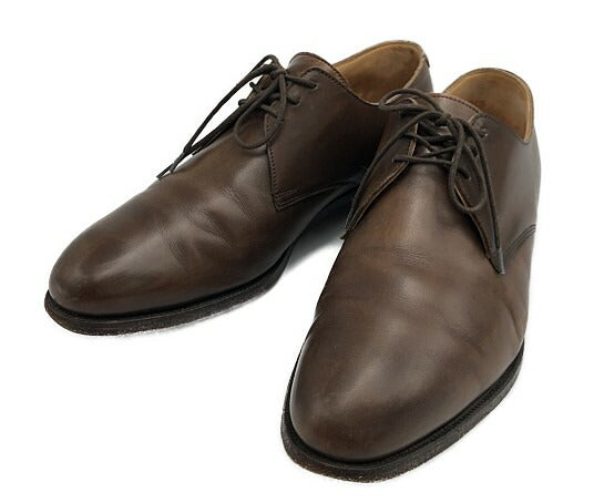 Crockett&Jones クロケット＆ジョーンズ×ポールスミス コラボ レザーシューズ 中古  Paul Smith コレクション ビジネスシューズ メンズ 靴