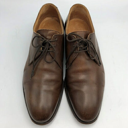 Crockett&Jones クロケット＆ジョーンズ×ポールスミス コラボ レザーシューズ 中古  Paul Smith コレクション ビジネスシューズ メンズ 靴