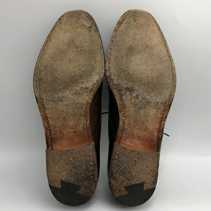 Crockett&Jones クロケット＆ジョーンズ×ポールスミス コラボ レザーシューズ 中古  Paul Smith コレクション ビジネスシューズ メンズ 靴