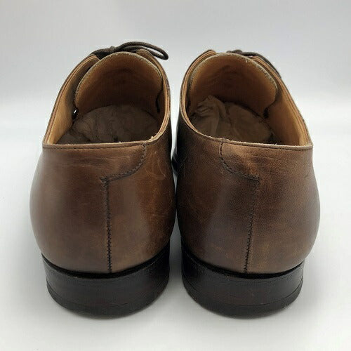 Crockett&Jones クロケット＆ジョーンズ×ポールスミス コラボ レザーシューズ 中古  Paul Smith コレクション ビジネスシューズ メンズ 靴