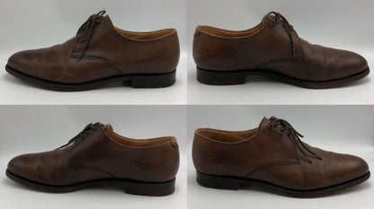 Crockett&Jones クロケット＆ジョーンズ×ポールスミス コラボ レザーシューズ 中古  Paul Smith コレクション ビジネスシューズ メンズ 靴
