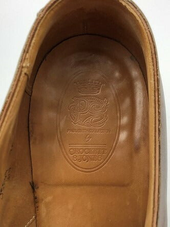 Crockett&Jones クロケット＆ジョーンズ×ポールスミス コラボ レザーシューズ 中古  Paul Smith コレクション ビジネスシューズ メンズ 靴