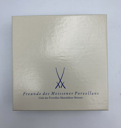 Meissen マイセン 会員記念品　小皿　2009年 中古 スモール 虎 アニマル 非売品 プレート どうぶつ 干支